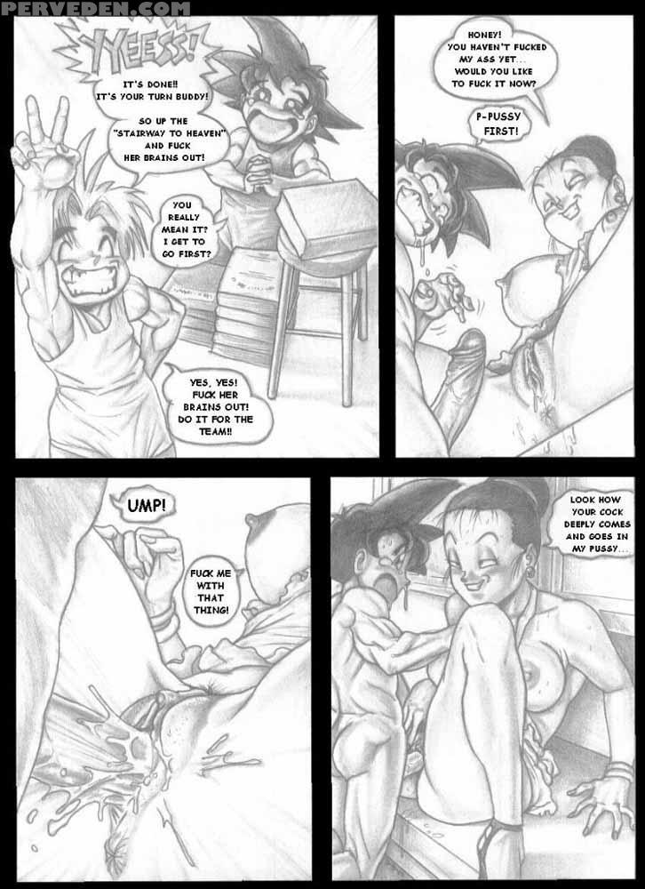 Love dbz hentai goten and trunks fuck bulma and chichi love have